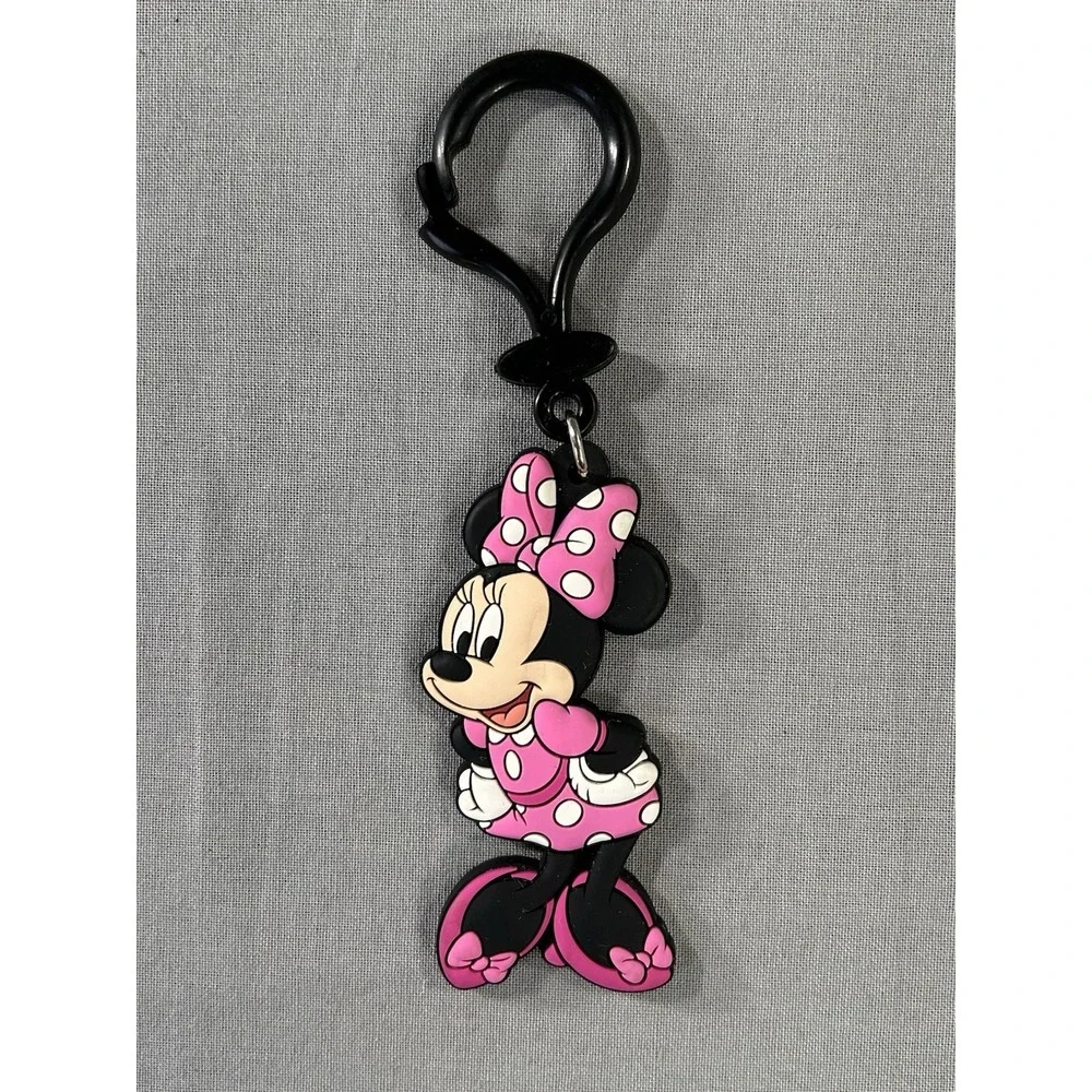 Disney Minnie Mouse Backpack Clip Keychain 5